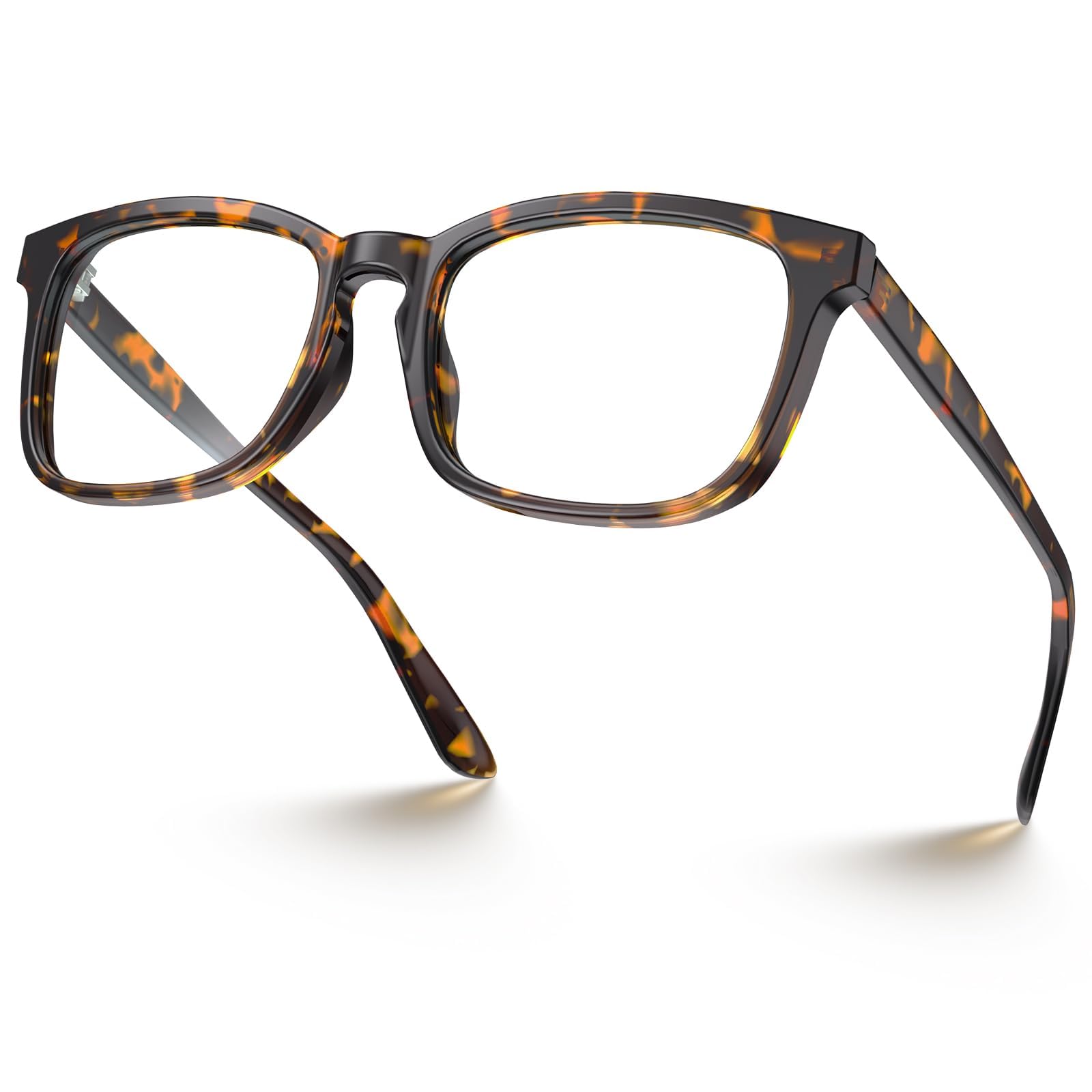 VISOONE Montana Blaulichtblockierende Brille, quadratisch, mit Anti-Computer-Blendung, für Gaming, Damen und Herren