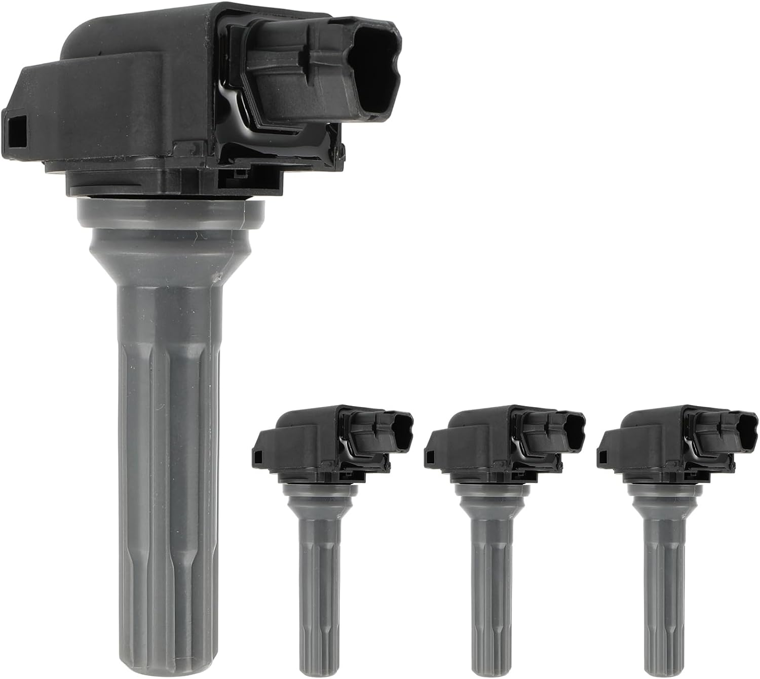 ECCPP 4 pcs Ignition Coil UF874 coils packs for Subaru BRZ 2.4L 2022-2023 for Subaru Crosstrek 2.5L 2021-2024 for Subaru Forester 2.5L 2019-2023 for Subaru Legacy 2.5L 2020-2022 UF874