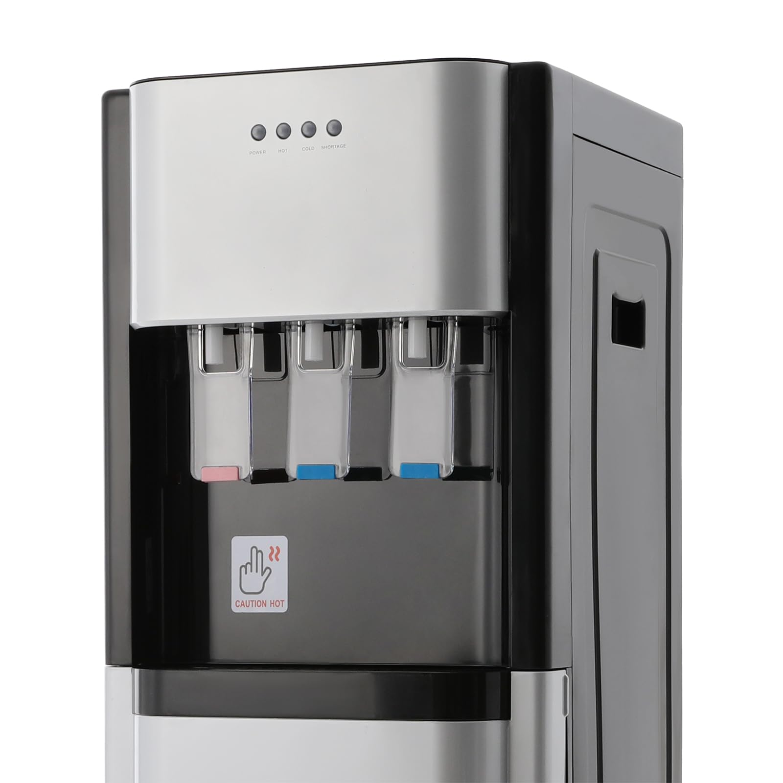 Wasserspender Bodenstehender Wasserspender Kalt Heiß Doppelfunktion 450W für Hause Büro Schlafzimmer Wohnzimmer
