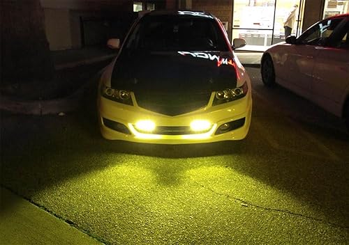 Miniatura 4 de iJDMTOY Kit de 2 luces LED CREE de alta potencia de 18 W con arnés de cable de relé, ajuste universal compatible con automóvil, camión, SUV, etc