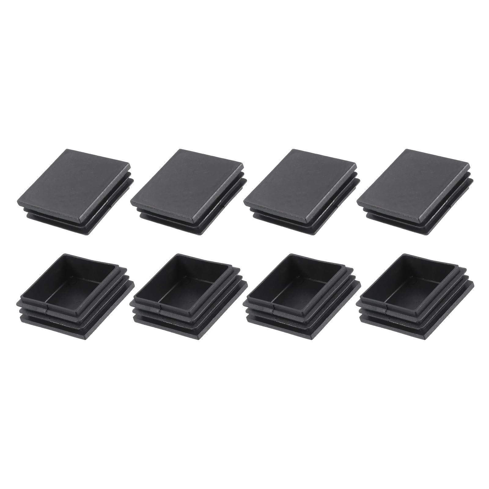 METALLIXITY Square Tube End Cap(50 x 50mm) 8Pcs