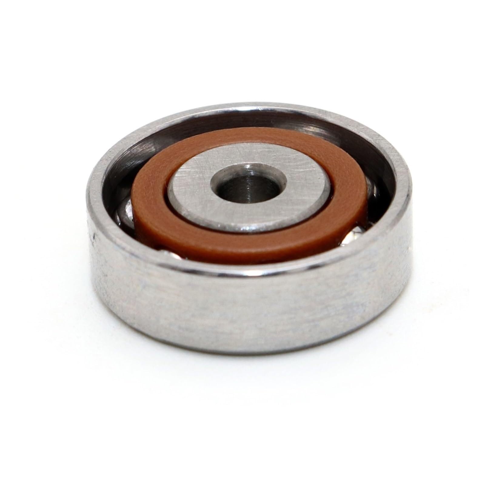 Rodamientos, 1 Uds E3 3x16x5 ABEC-5 P5 anillos interiores y exteriores separables rodamiento de bolas contacto Angular abierto,Durabilidad mejorada