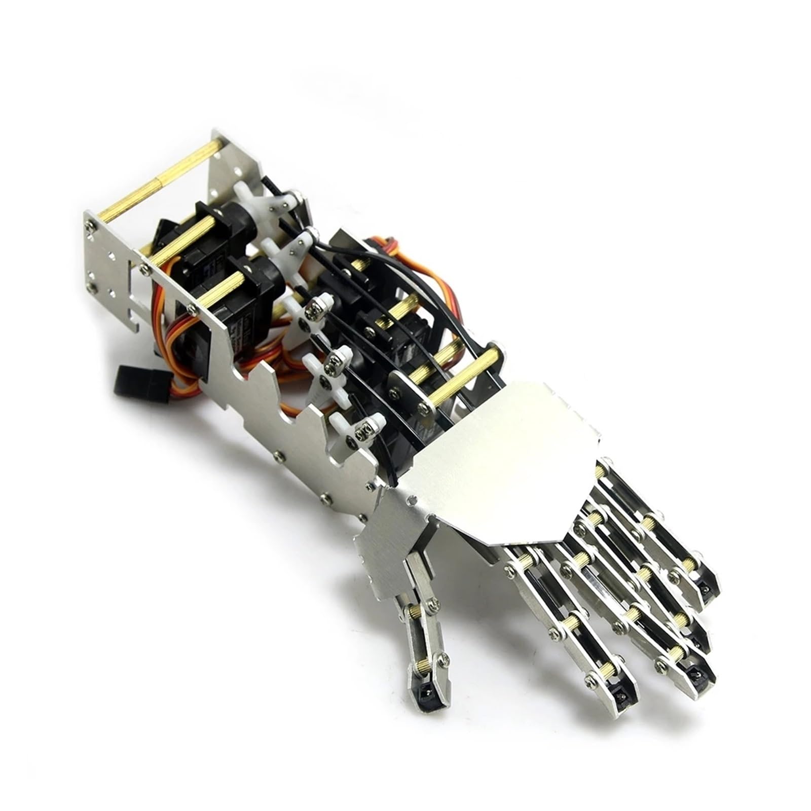 Amazon | ロボットアーム ヒューマノイド 5 本の指、ロボット DIY 用の 