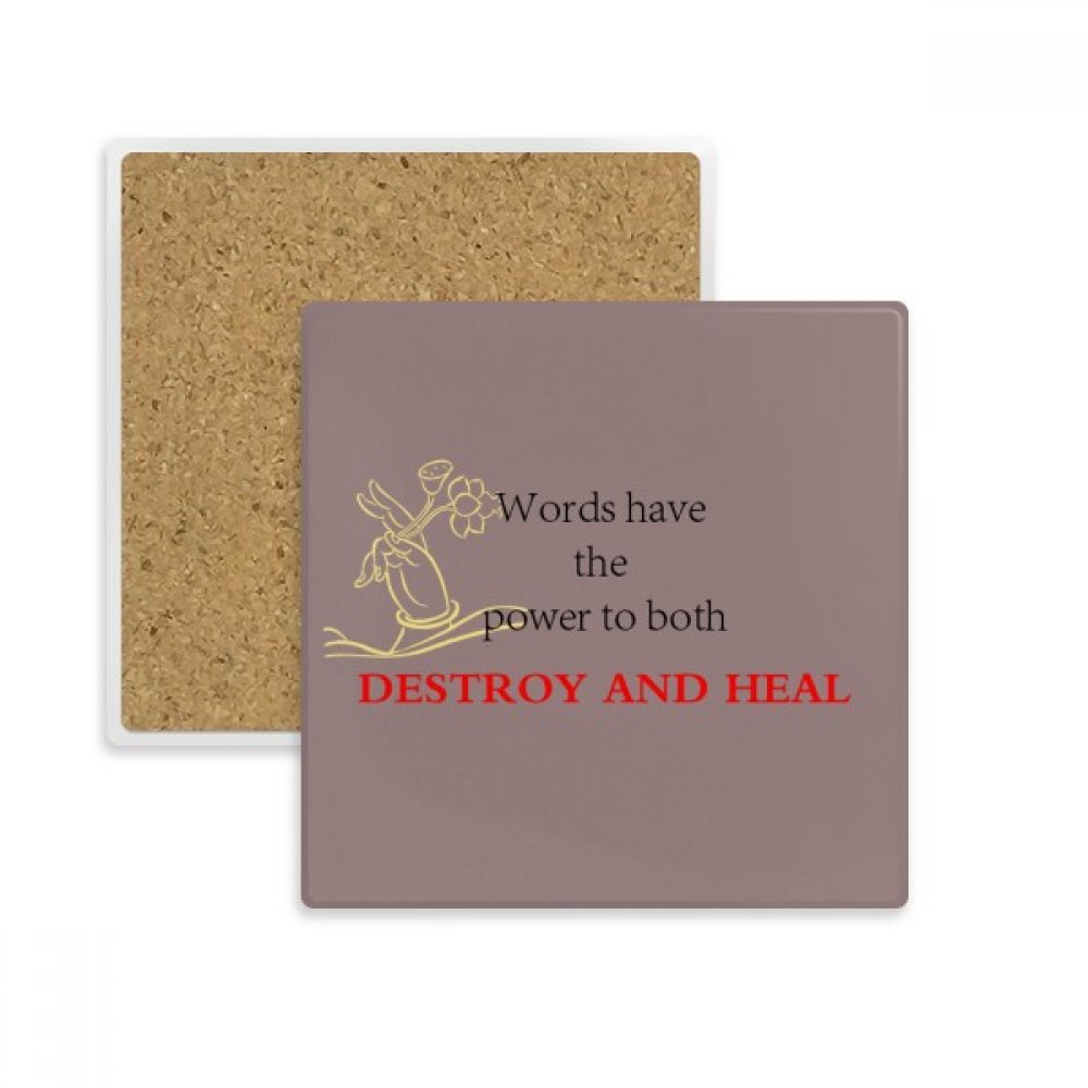 Coaster Porte-Pierre Absorbent Bouddha contre les taches