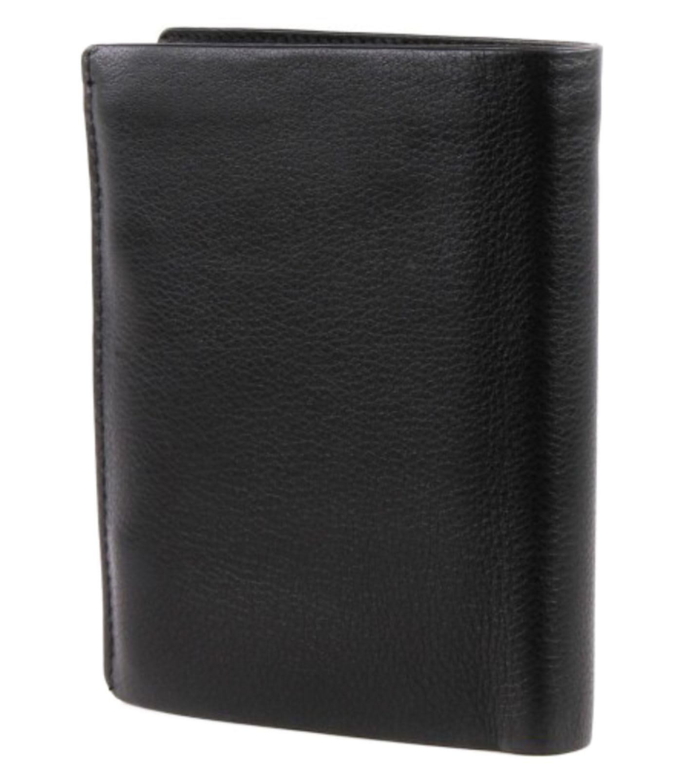 Strellson Carter BillFold V15 4010001187 Herren Geldbörsen 12x10x1 cm (B x H x T), Schwarz (black 900)