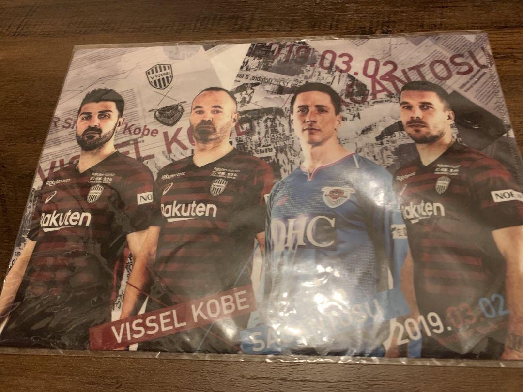 Amazon.co.jp: ヴィッセル神戸 イニエスタ トーレス ビジャ