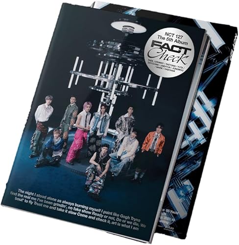 NCT 127 - Comprobación de hechos quinto álbum completo Photobook Ver (Chandelier Ver)