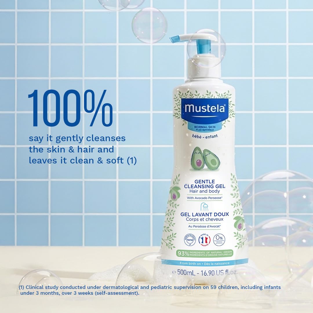 Mustela Gel Detergente Corpo - 500 Ml