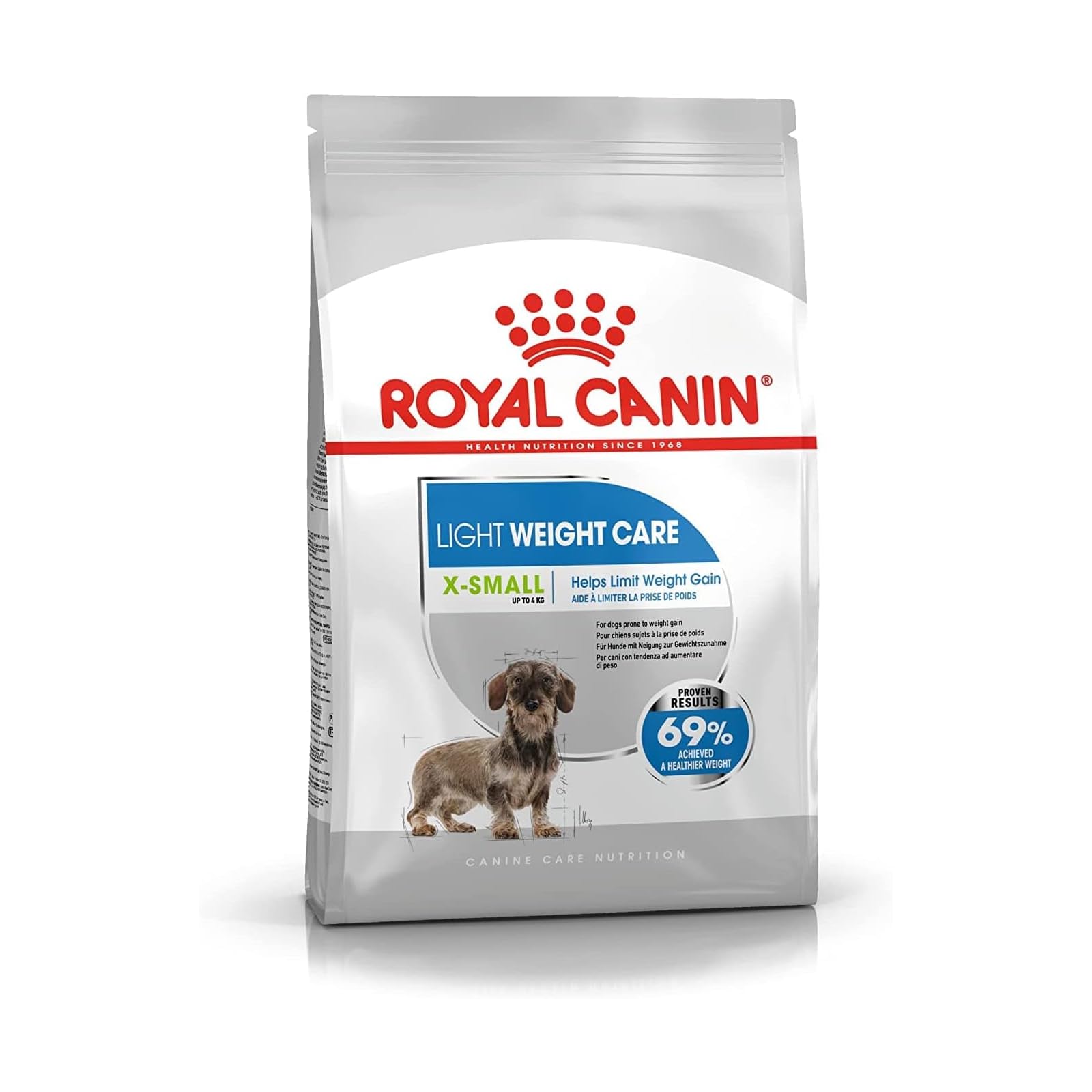 Royal Canin CCN XS Adult Light 1.5 kg Canine Care Nutrition Dog Food