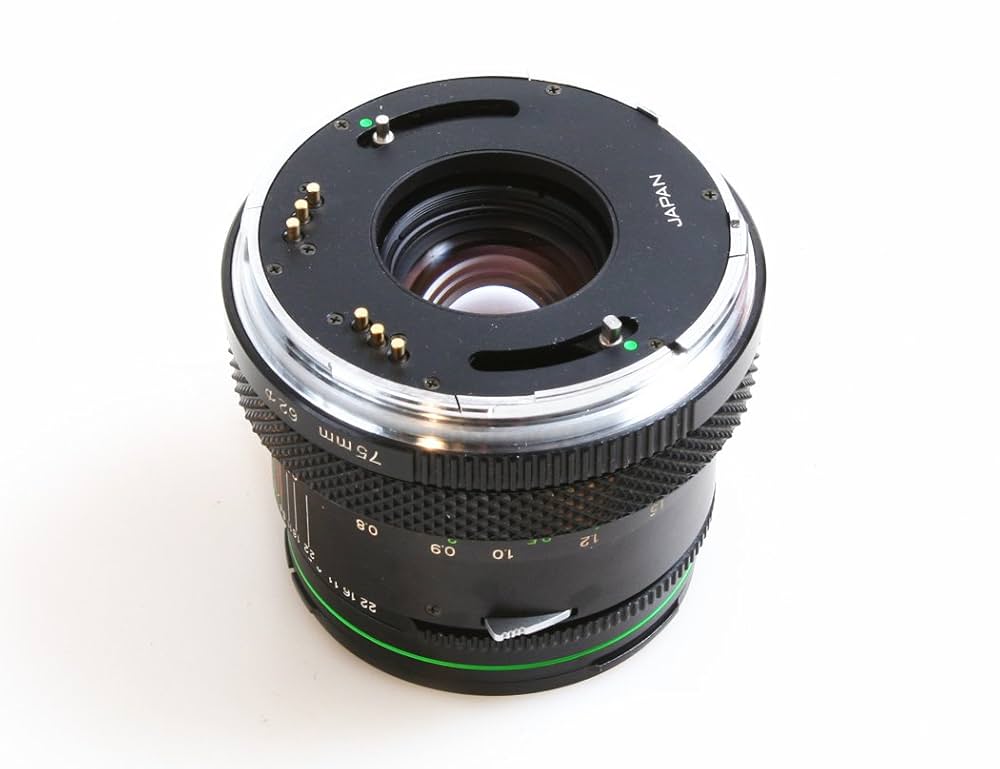 ZENZA BRONICA　ZENZANON MC 1:2.8 f＝75mm Zenza Bronica Zenzanon MC 75mm F/2.8 | LENS-DB.COM