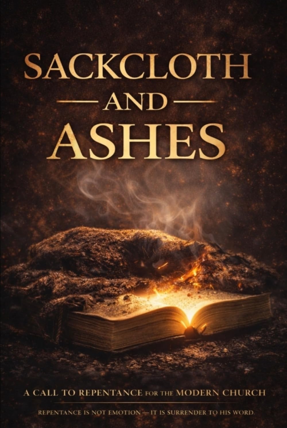 Sackcloth and Ashes: A Call for the Modern Church to Repent (Christ Body: Pastors)