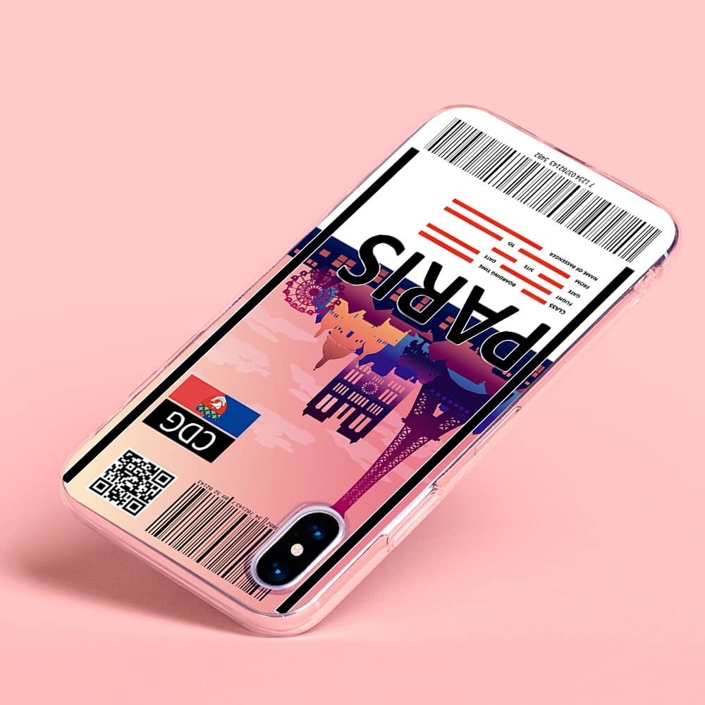 Movilshop Custodia per [ Samsung Galaxy S10 5G ] Biglietto