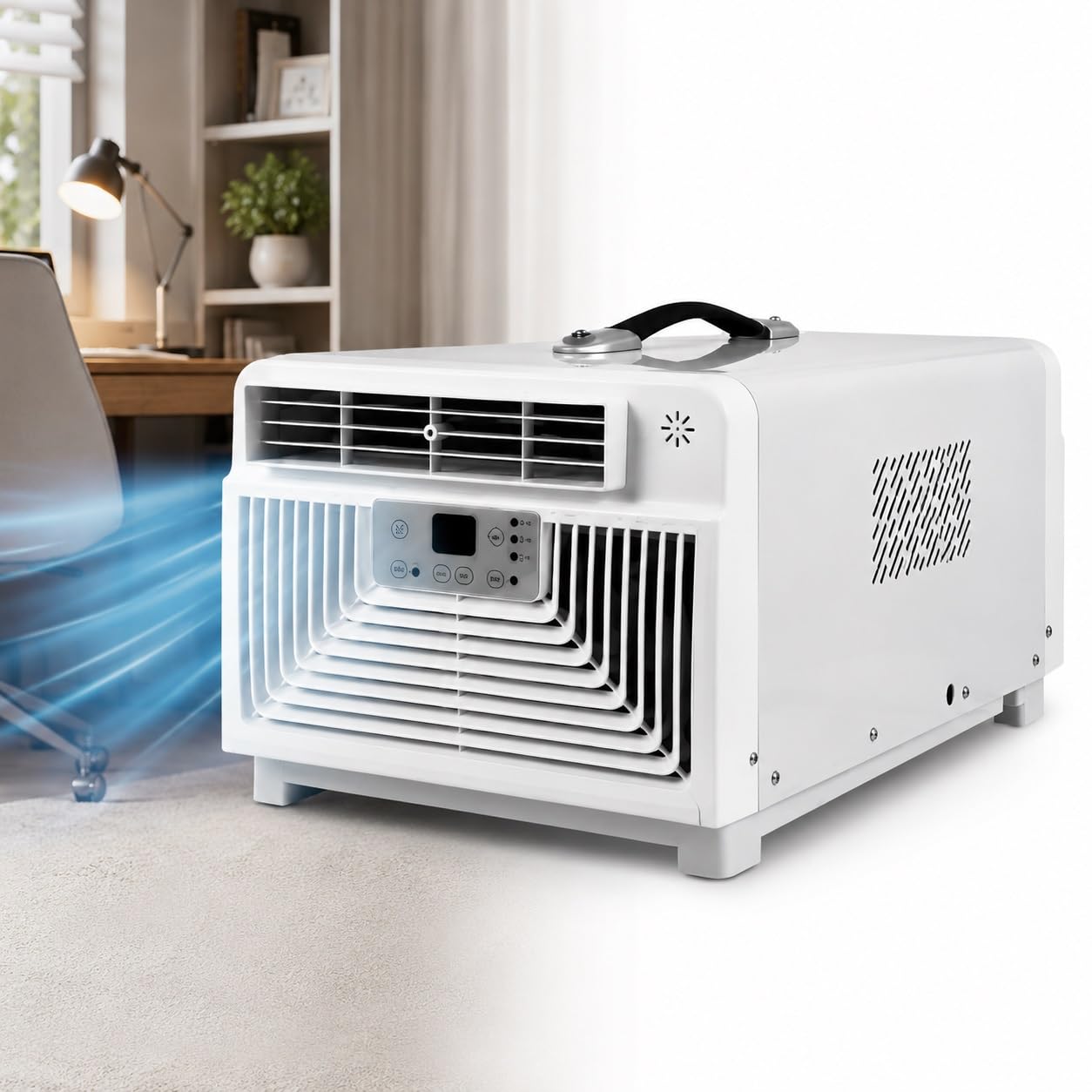 Mini Tent Air Conditioner, Portable Compressor AC