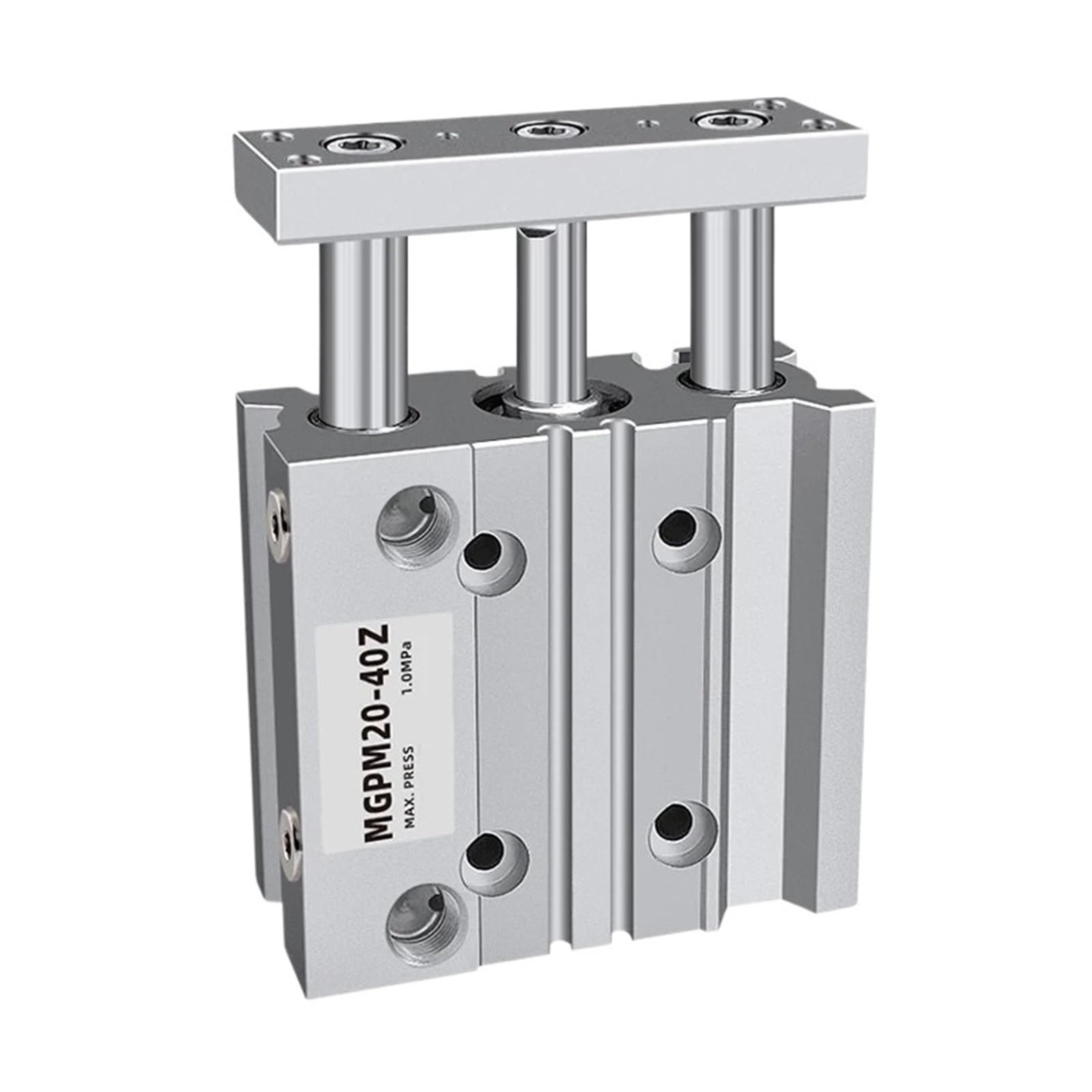 Vérin pneumatique guidé MGPL12 course 175mm mini cylindre compact