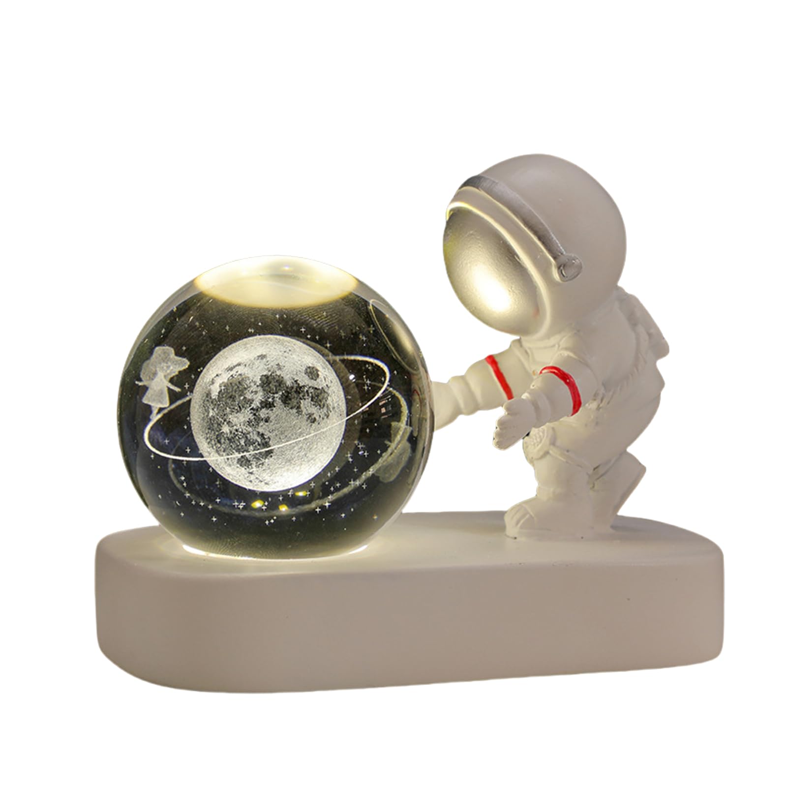 Charm Decoratives Space Walking Night Light Student Space Theme Astronauti Night Decors