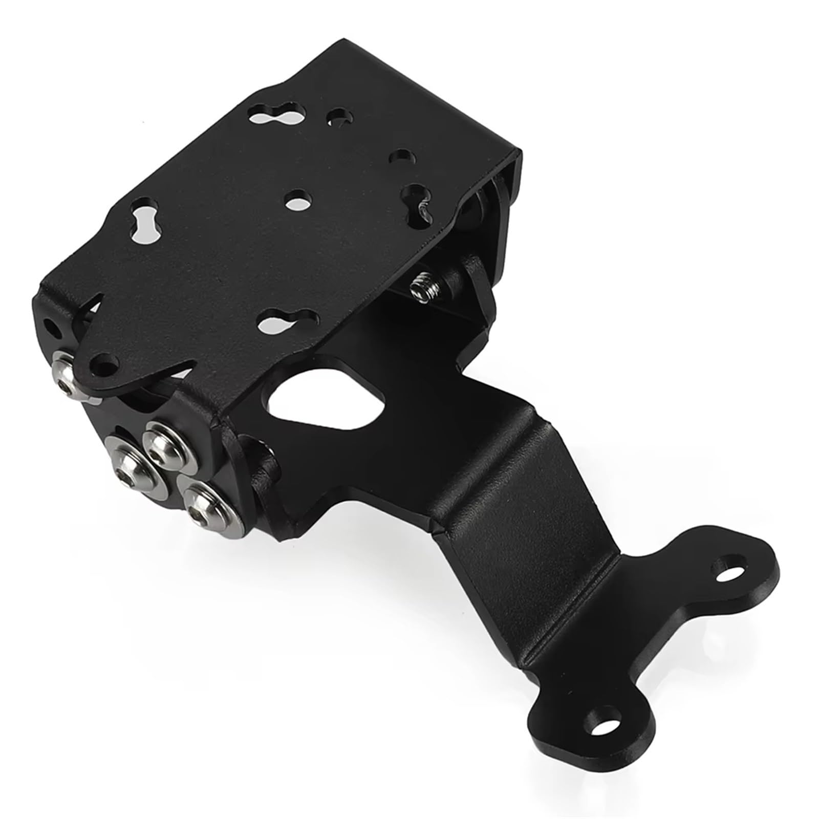 Support de Plaque de Navigation GPS pour Kawasaki pour Ninja H2 SX 18-20 Stabilisateur Tableau Bord Anti-Vibration pour Moto, Support Navigation GPS pour Téléphone