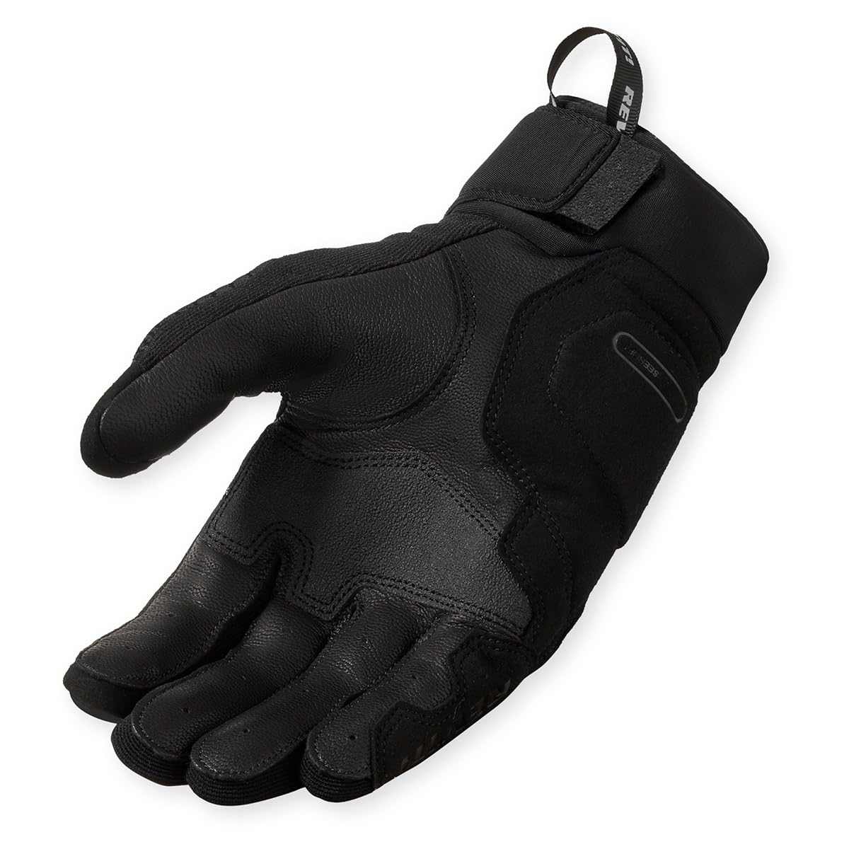 REV'IT! Revit Kinetic 2 Guanti da moto, nero, S