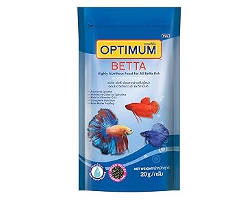 Mistletoe� Product Optimum Betta Fish Food - 20G | Highly Nutritious Food for All Betta Fish