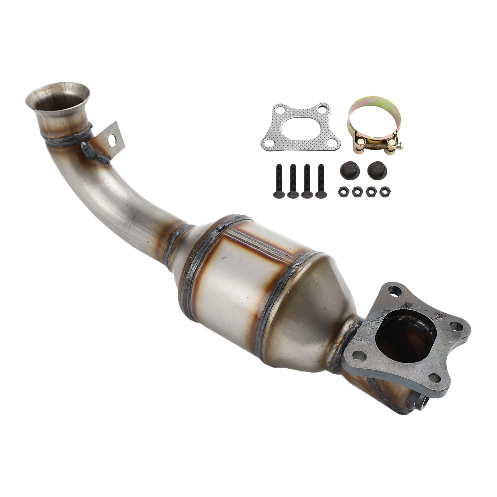 Catalytic Converter 9822117480 Fit for Peugeot 108 208 301 308 II 1.2 VTi