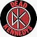 Dead Kennedys - Round Fresh Fruit Logo on Bricks - Sticker / Decal