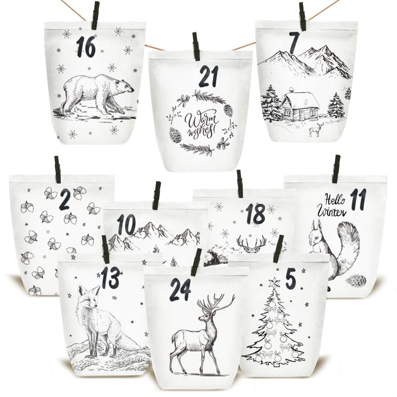 ᐅ Einzigartige Momente schaffen Adventskalender zum Befüllen