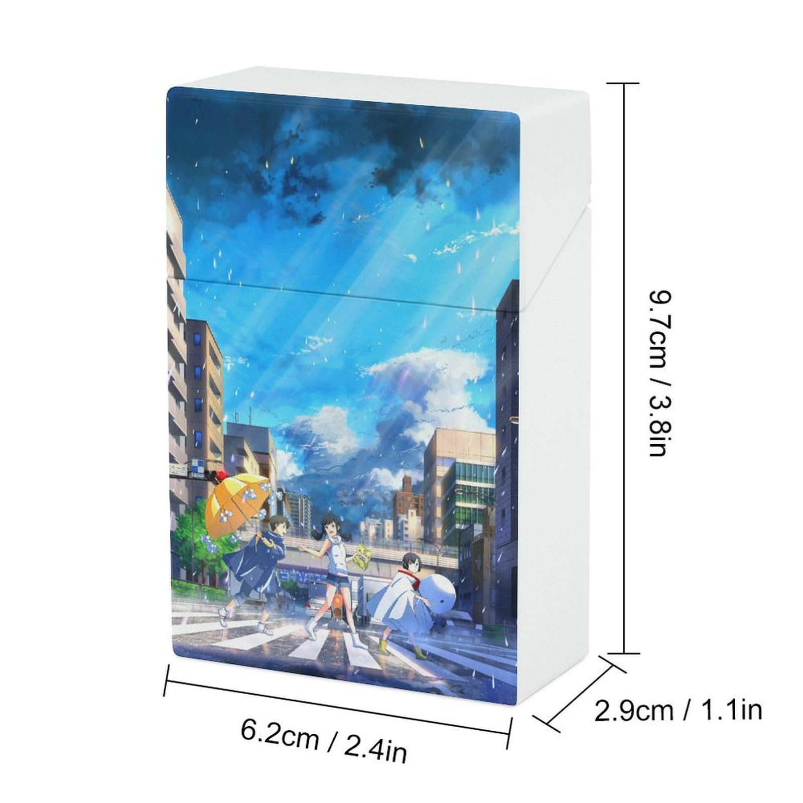 Amazon | タバコケース 天気の子 キャラクター メンズ シガレット