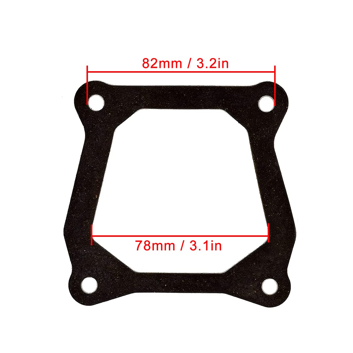 Kit Joints Moteur ZAMDOE Pour Predator 212cc, Honda GX160 GX200 Et Coleman CT200U - Joints Carbu, Culasse, Carter