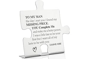 To My Men Gift, Valentines Anniversary Birthday Gifts for Him