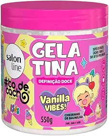 Gelatina #todecacho Kids Vanilla Vibes! 550g