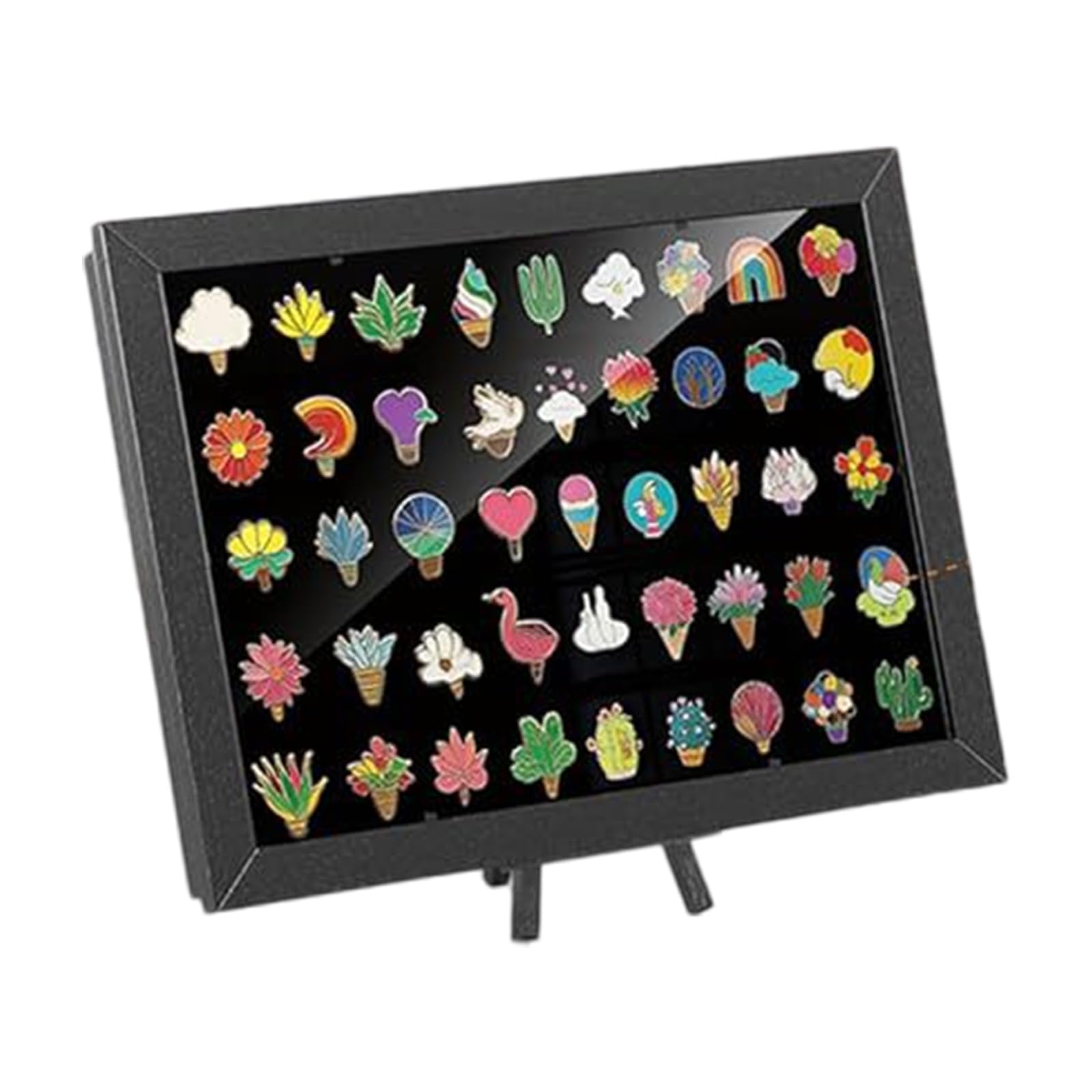 Vitrine en acrylique de qualité supérieure avec support mural bidirectionnel