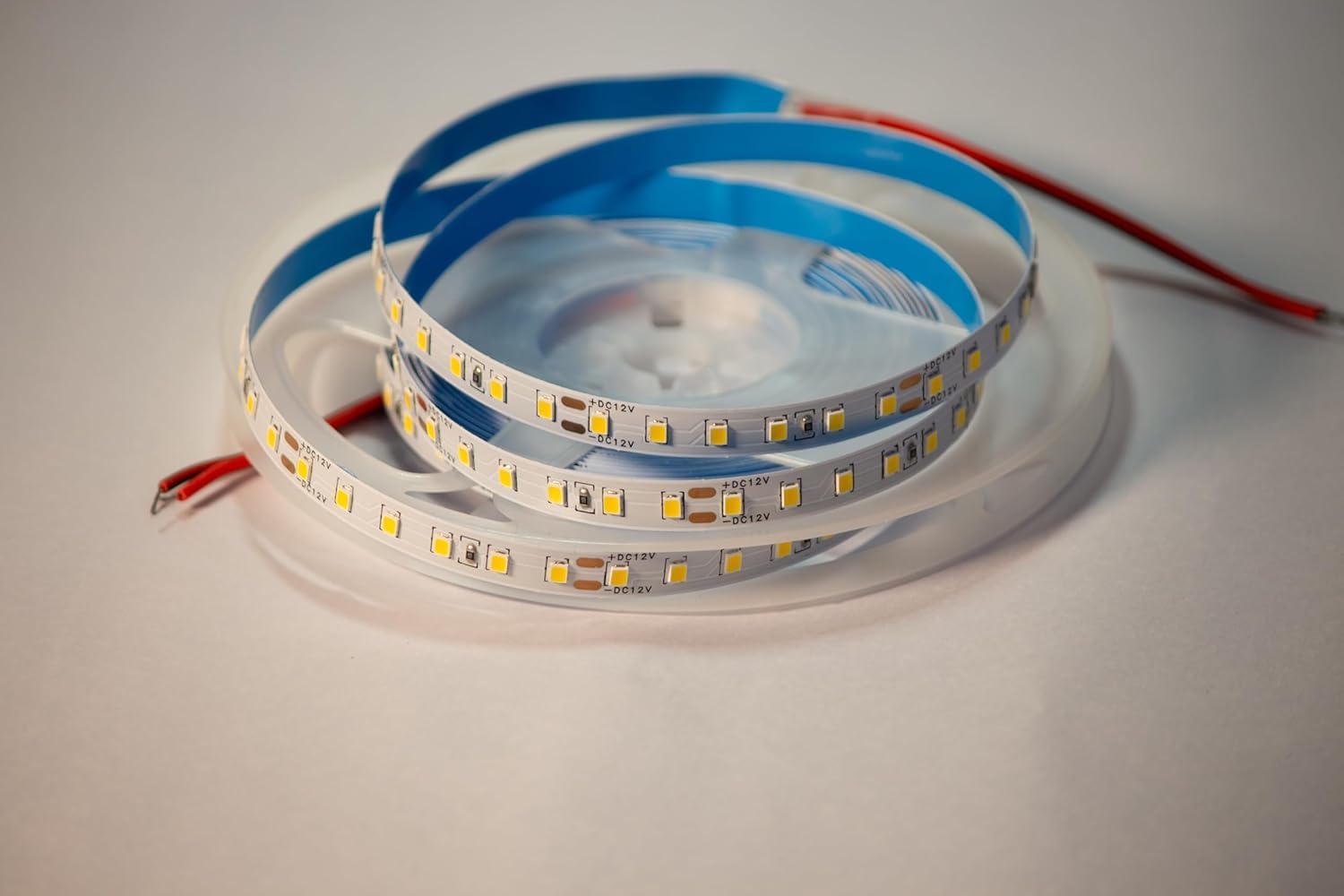 8mm LED Strip Light – Warm White 3000K – 120 LEDs/m – 12V DC – Flexible 5mm Width Strip with Self-Adhesive Back – Fits 6-15mm Aluminium Profile for DIY, Cabinet & Interior Lighting (1 Meter)-image-28