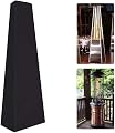 Patio Heater Cover,87 Inch Heavy Duty Waterproof Outdoor Garden Heater Cover,Waterproof Heater Protection Cover for Pyramid Patio Heaters,Triangle Tall Heater Cover
