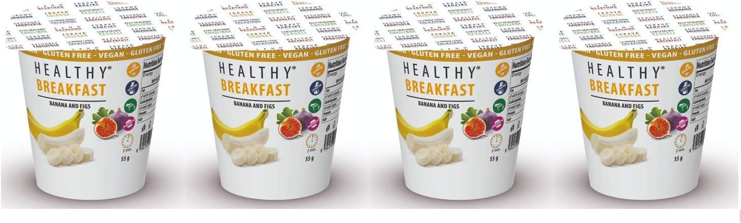 MESAVERDE Healthy Gluten-free Breakfast Oatmeal Banana and Figs (55g)