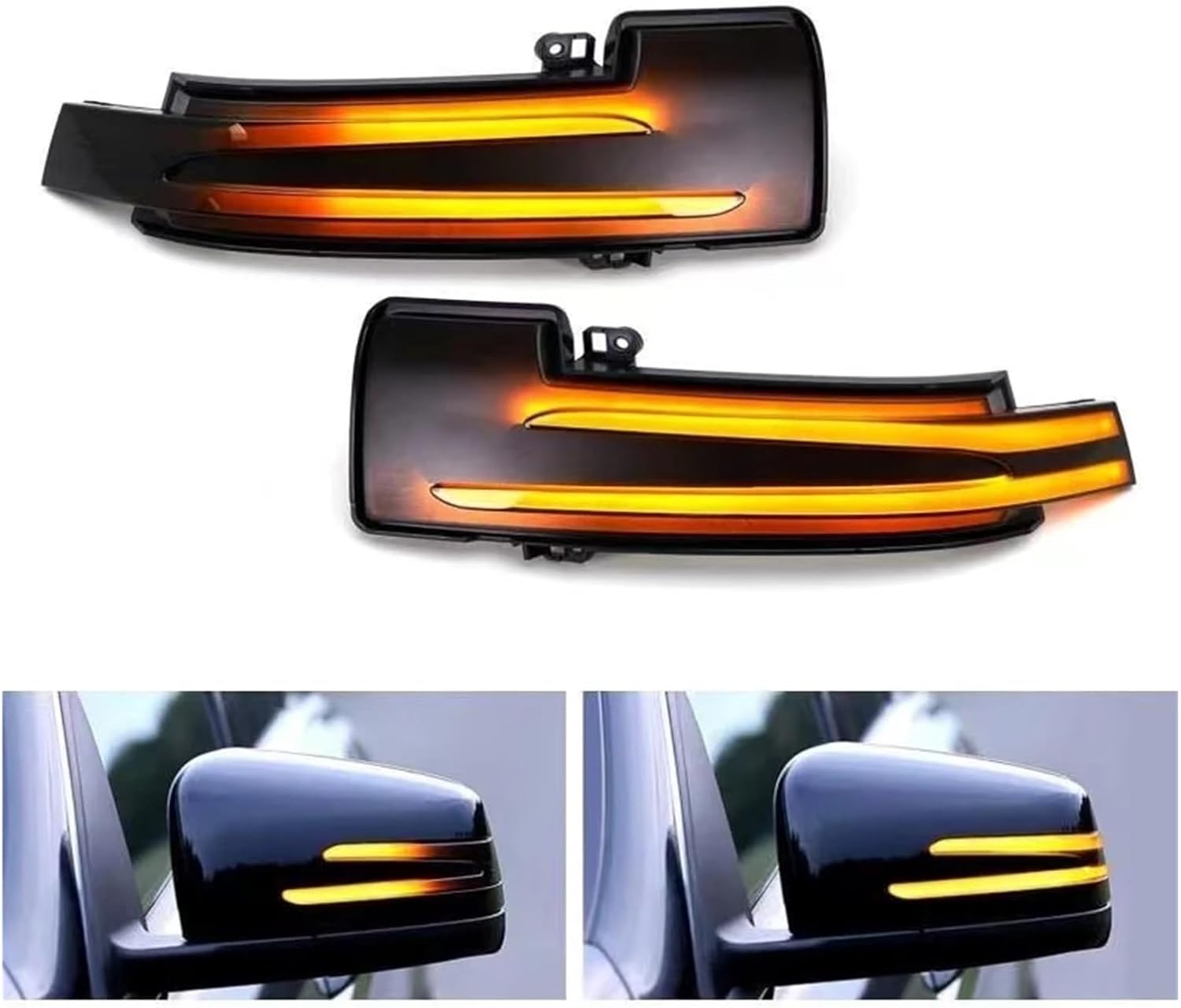 Car Rearview Mirror Turn Signal Light for Benz for A for Class for B for Class for C Class for E Class for Cla for CLK for S Class for Amg for CLS