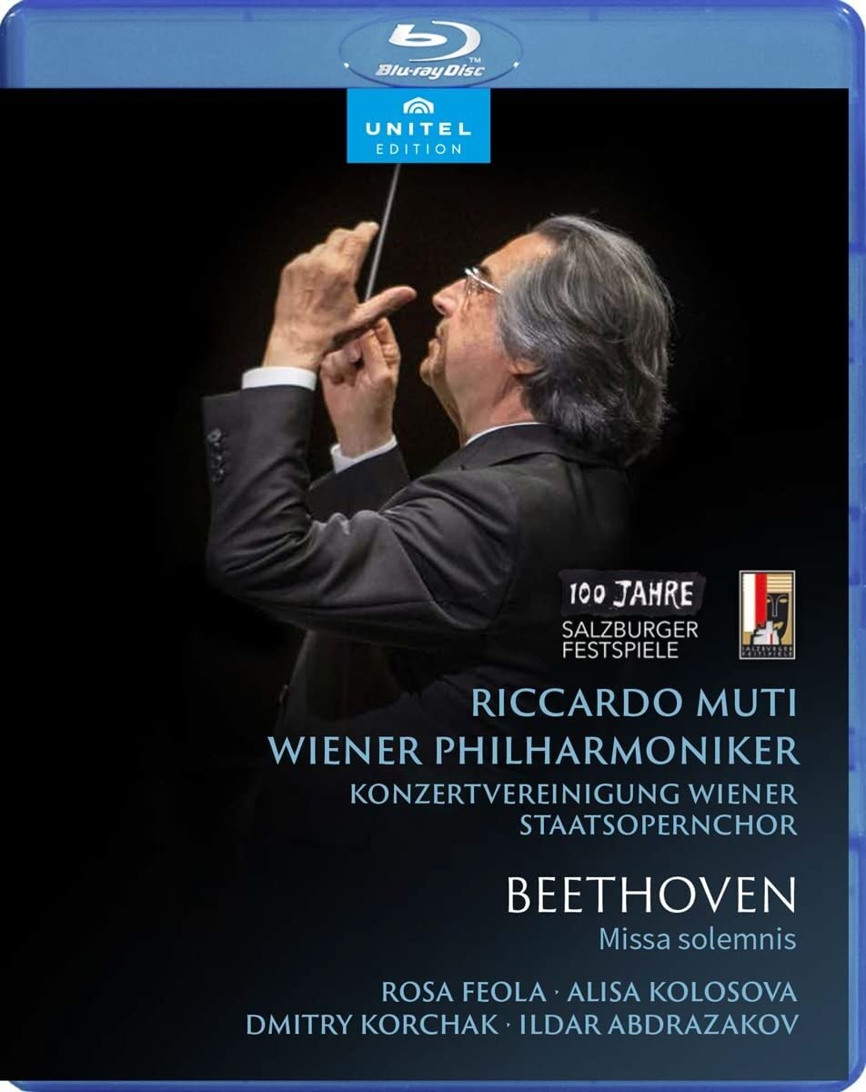 Ludwig van Beethoven: Missa solemnis [Blu-ray] [Region Free] [NTSC]