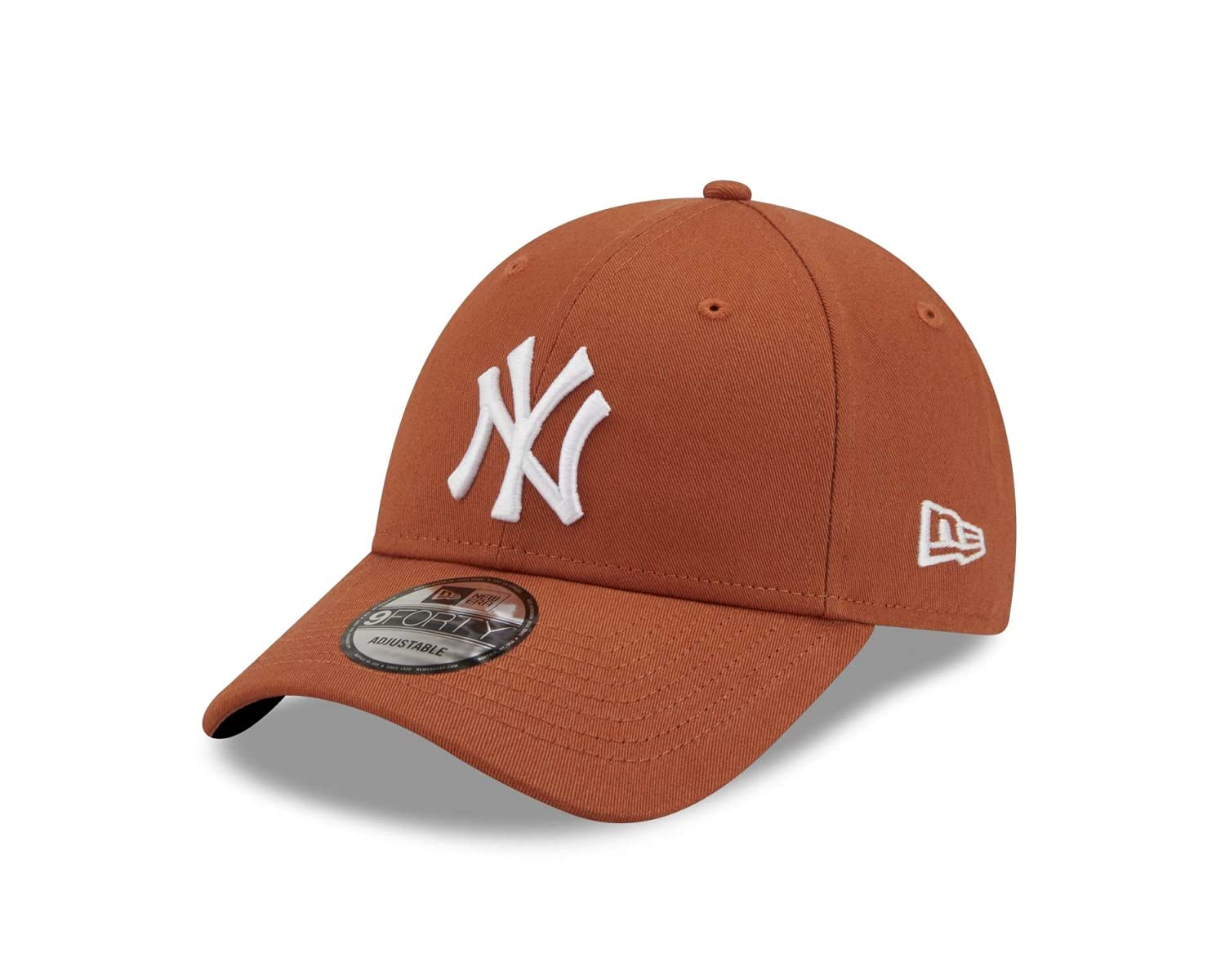 New Era 9Forty Strapback Cap - New York Yankees Rust Brown
