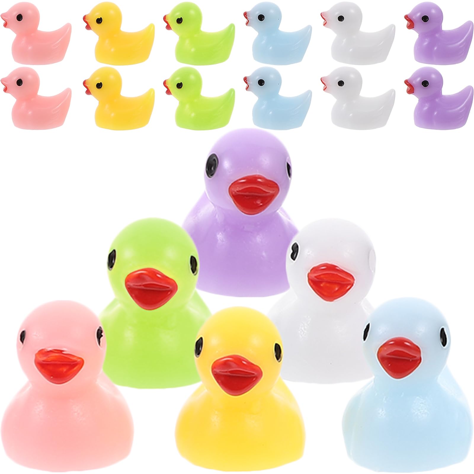 HOMSFOU 120pcs Desktop Decor Outdoor Decoration Cake Decorations Decorations for Birthday Desktop Decoration Model Sculpture Decorate Statue Crafts Resin Phone case