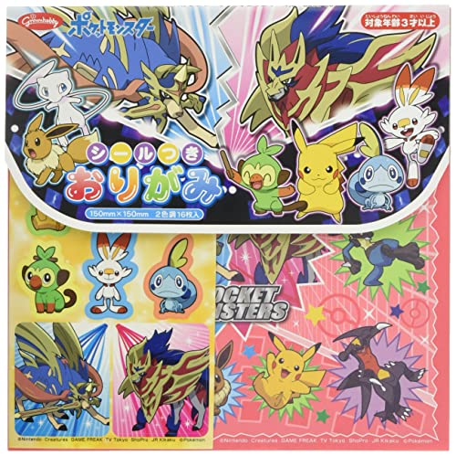 Amazon | ショウワノート ポケットモンスター(ポケモン) シール