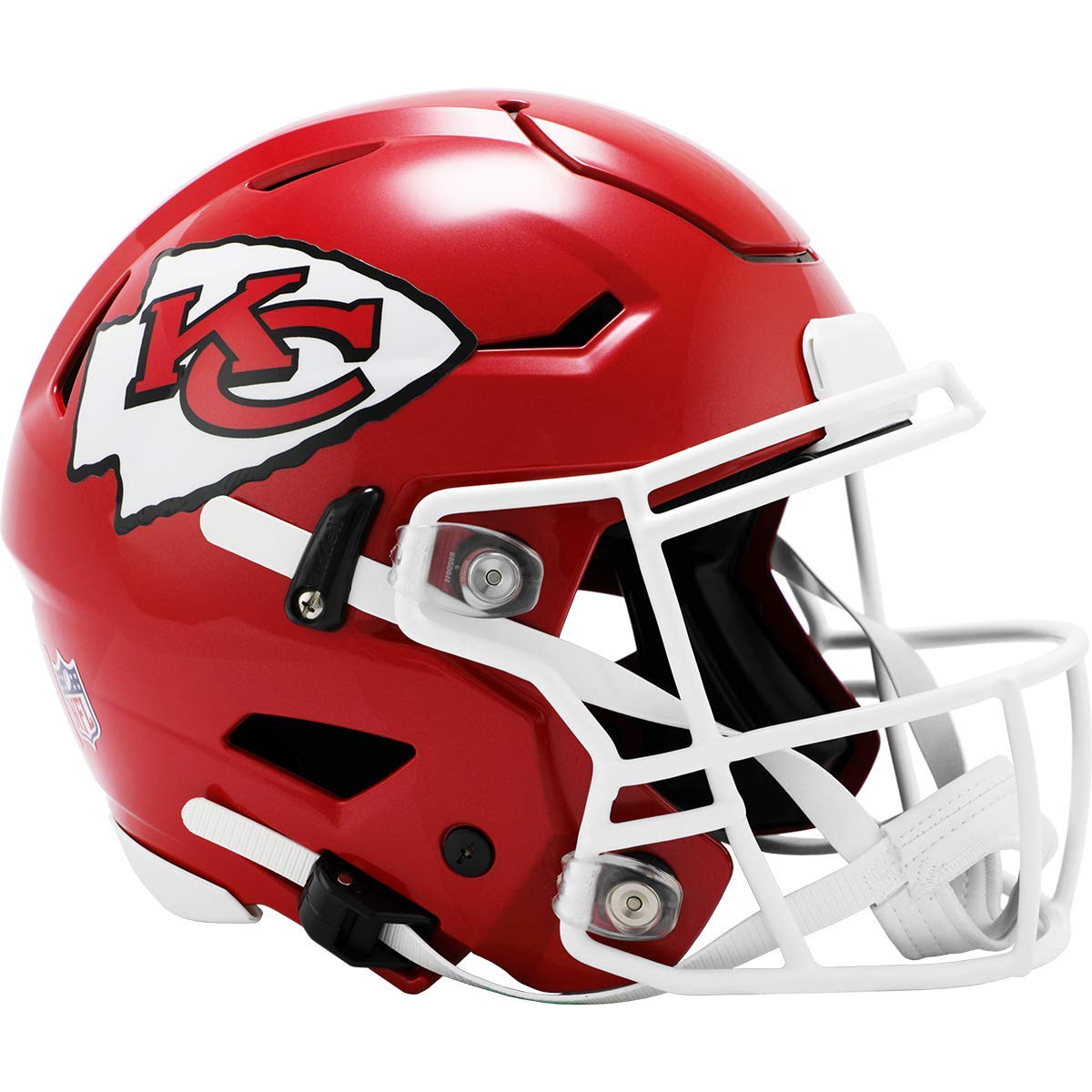 Riddell NFL Kansas City Chiefs Speedflex Authentic Football Helmet