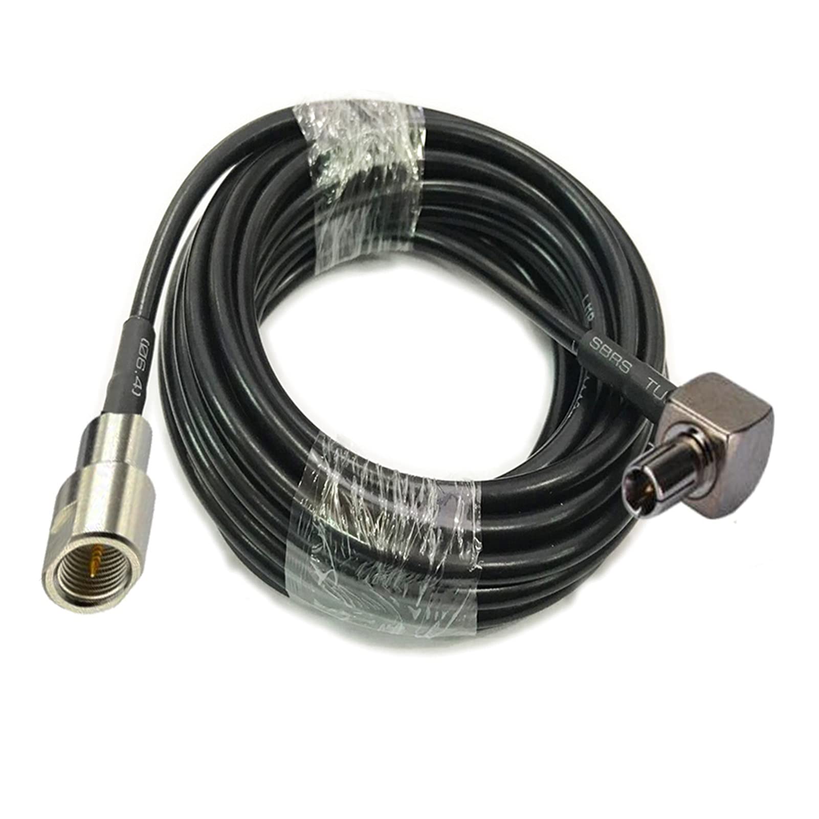 Shenghao Yige Store Cavo TS9. Maschio RA a FME. Connettore Maschio RF. Cavo del Ponticello di Estensione coassiale 50ohm 1m 3m 5m 10m 15m 20m 30m (Color : 5m)