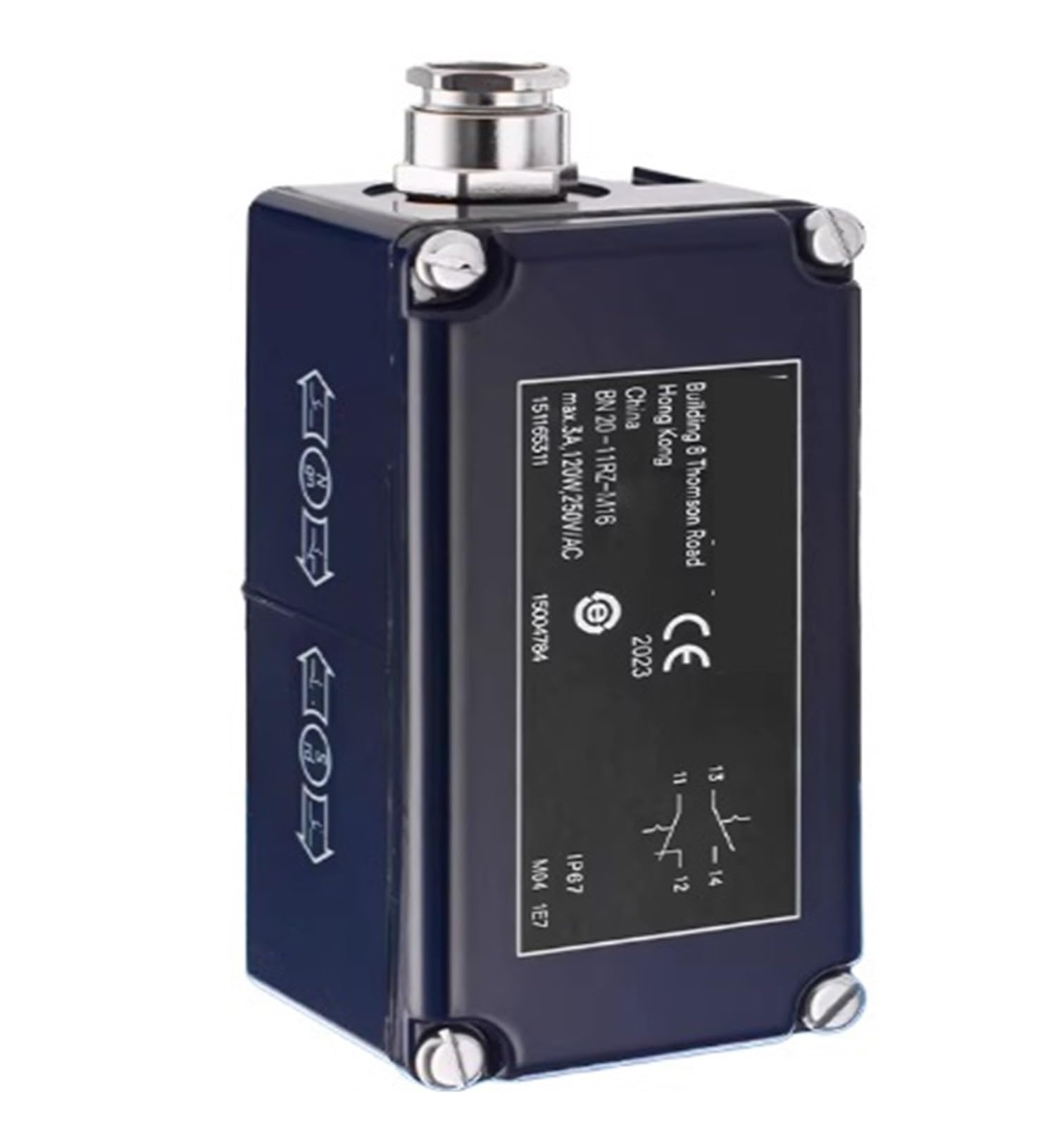 ZVQYSGIW BN20-11RZ-M16 magnetic switch
