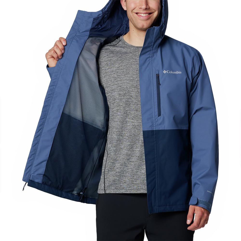 Columbia Hikebound II Jacket, Wasserdichte Regenjacke für Herren