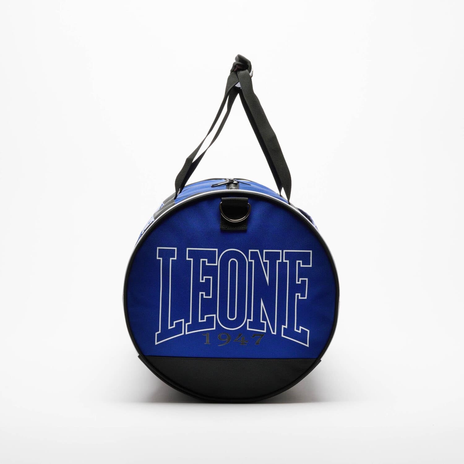 Leone 1947 Iconic - Bolsa de deporte, color azul, azul, 60cm x 32cm, Bolsa de deporte