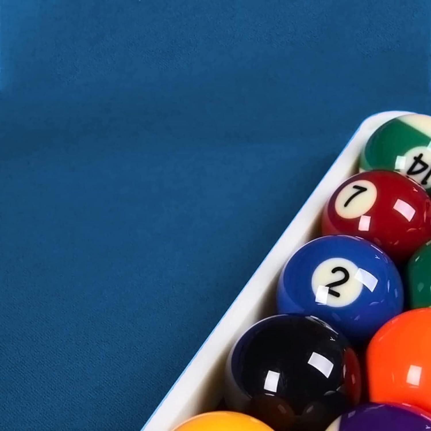 Poolbillard Tuch Billardtisch Bezug 7ft 8ft 9ft Strapazierfähiges Billardtuch Professionelles Billiards Cloth Snookertisch Tuch Wasserabweisendes Antistatisches Billard Filz Billard Zubehör(7FT)