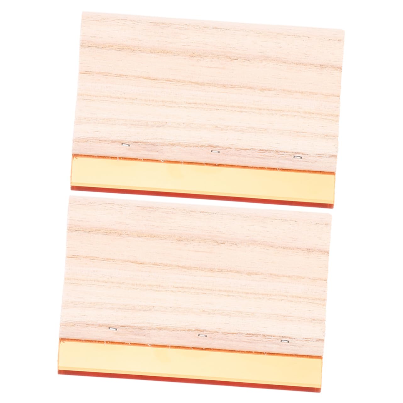 ARTIBETTER Screen Print Squeegee Pcs Wood Ink Scrapers Precision Crafted for Silk Screening