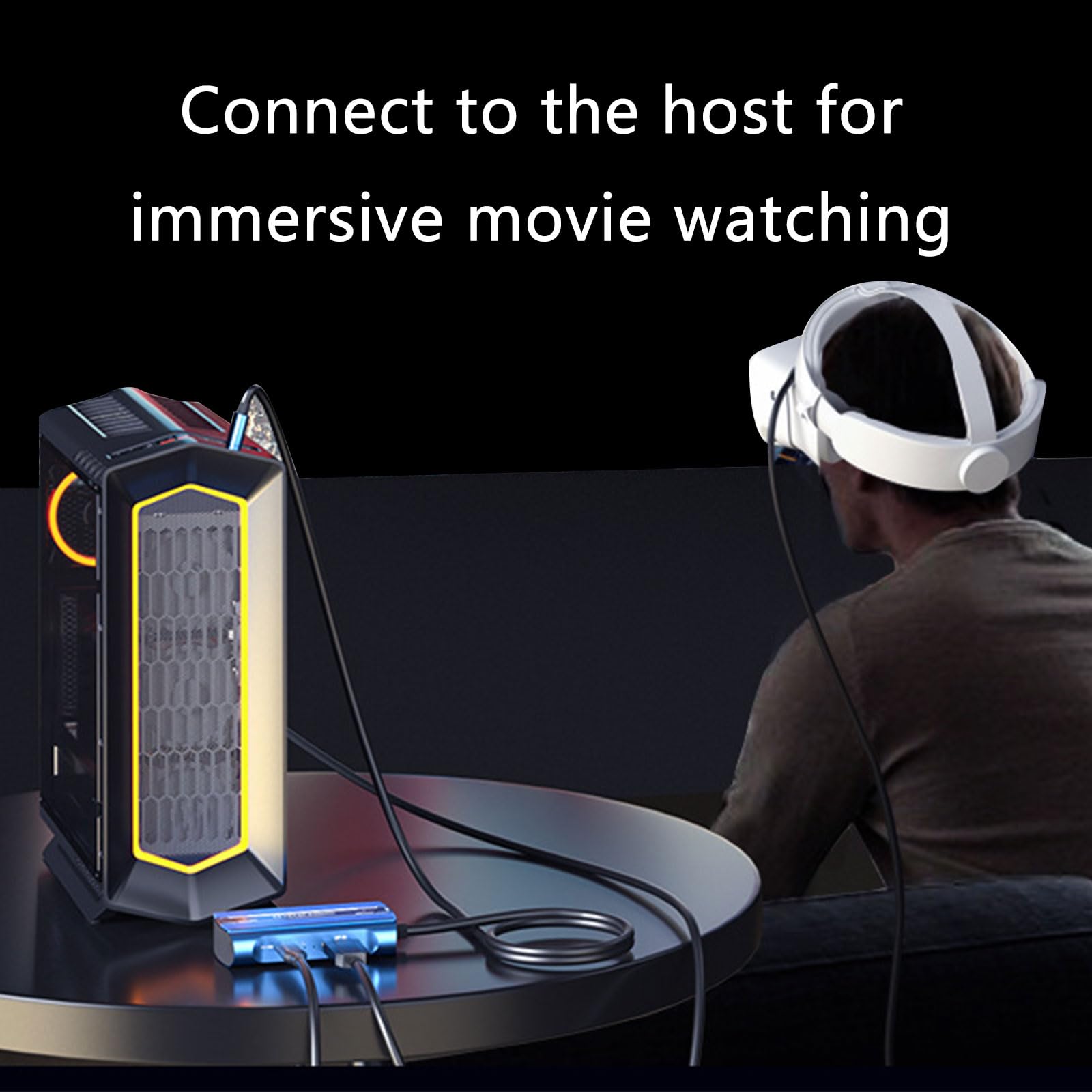 XUZHID PC Adapter Computer Adapter Expands Game Library for PC Gaming Systems Gaming on Steams Enhances Compatibility