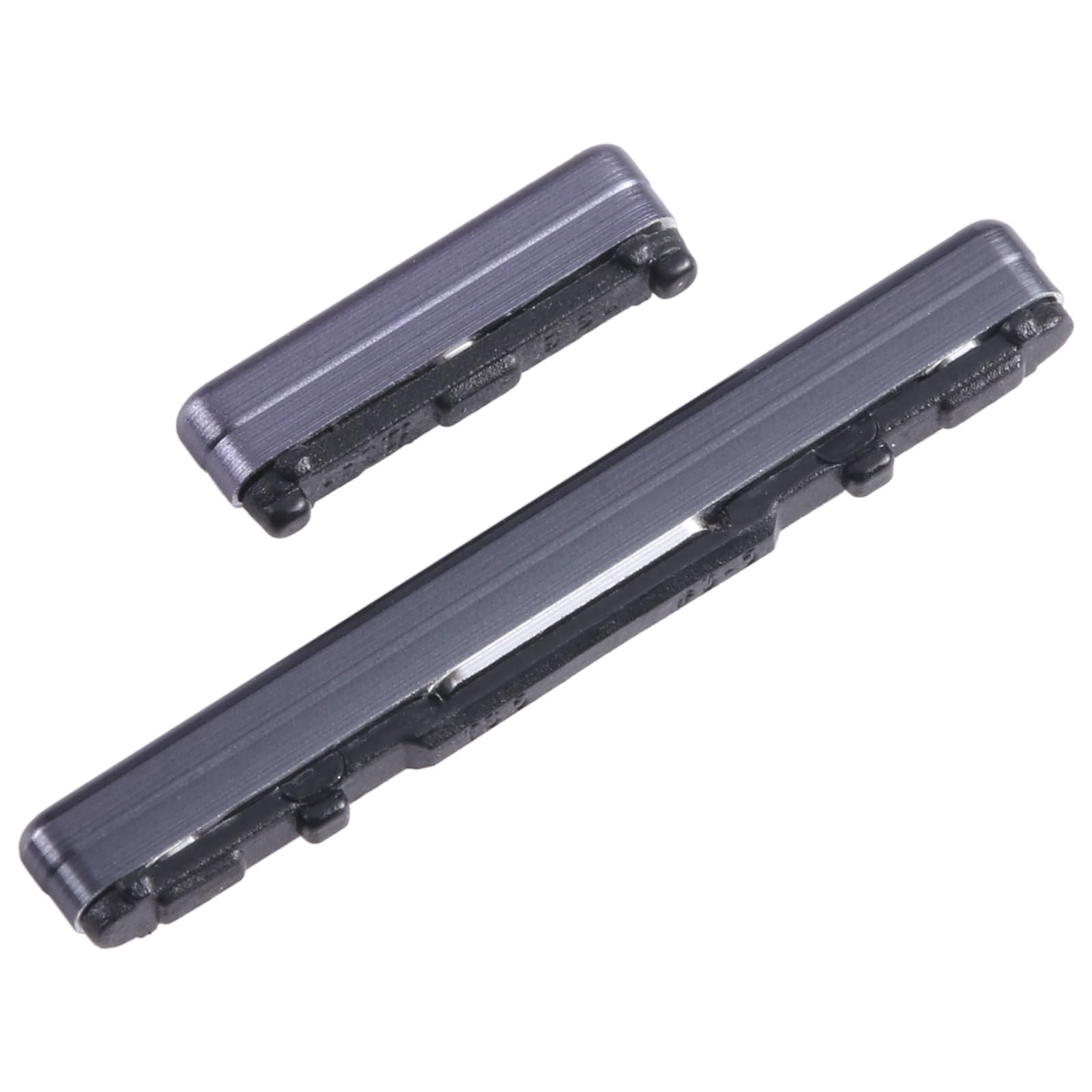 KIT TASTI Compatibile con Samsung Galaxy Tab S6 Lite SM-P610 / P615 TASTI ESTERNI LATERALI TASTINO ACCENSIONE power ON OFF + PULSANTE controllo VOLUME (Nero)