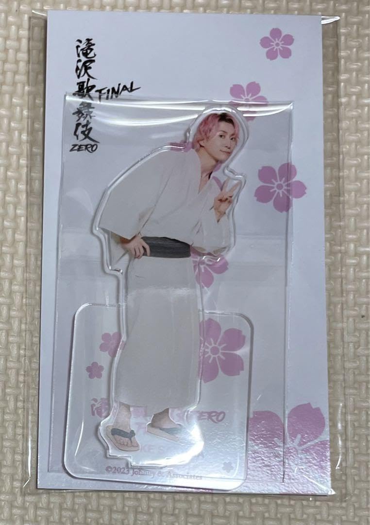  Man - 滝沢歌舞伎　アクスタ　2023 Snow Man - 滝沢歌舞伎ZERO 2023アクスタ Amazon.co.jp: 滝沢