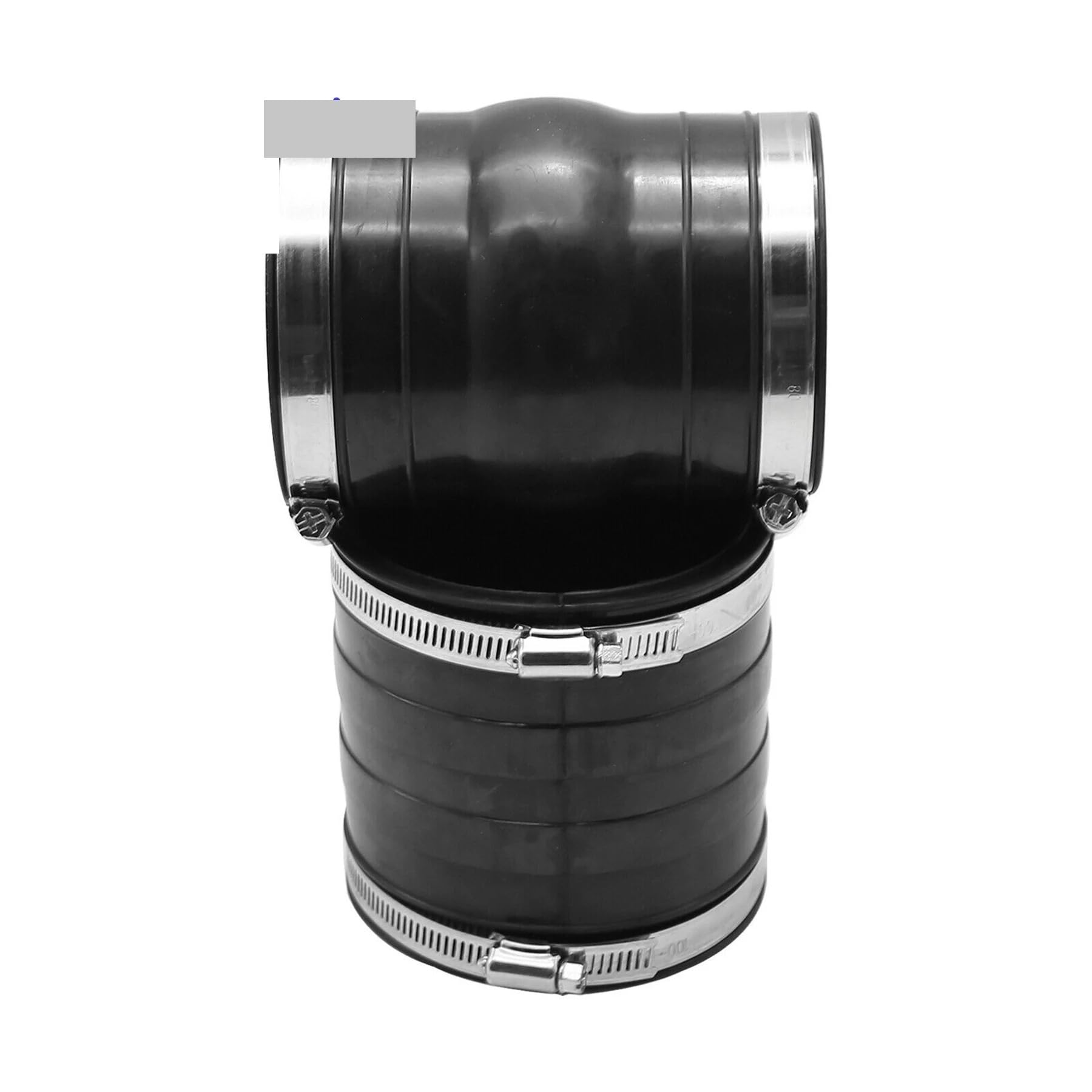 2 piezas de fuelle manguera superior e inferior con abrazaderas para Volvo para motor Penta V6 V8 4.3 5.0 .7 .8 1 litros 3863450