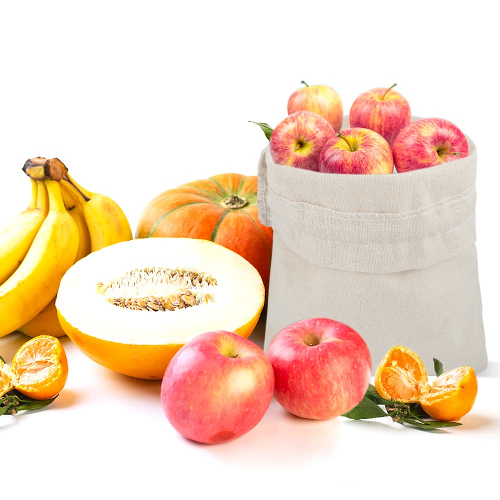 SXUUXB de 20 sacs à cordon en coton - 30 x 40 cm - Petits sacs en toile de jute - Pour mariage, fête, cadeau de Noël